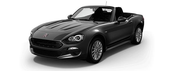 Fiat 124 Spider Meteor Gri Fiat 124 Spider Meteor Gri
