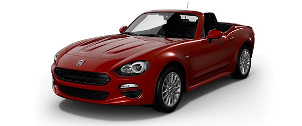 Fiat 124 Spider Tutku Kırmızısı Fiat 124 Spider Tutku Kırmızısı