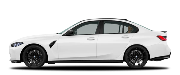 BMW M3 Sedan Beyaz Alpine BMW M3 Sedan Beyaz Alpine