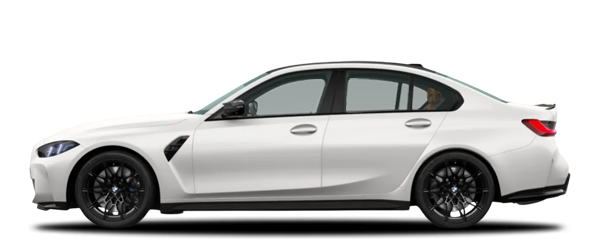 BMW M3 Sedan Metalik Beyaz Frozen Brilliant BMW M3 Sedan Metalik Beyaz Frozen Brilliant