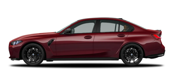 BMW M3 Sedan Metalik Kırmızı Aventurine BMW M3 Sedan Metalik Kırmızı Aventurine