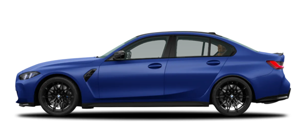 BMW M3 Sedan Metalik Mavi Frozen Portimao Blue BMW M3 Sedan Metalik Mavi Frozen Portimao Blue