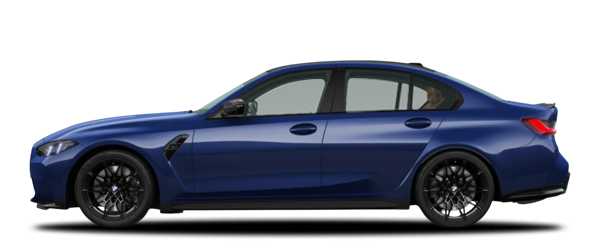 BMW M3 Sedan Metalik Mavi Portimao BMW M3 Sedan Metalik Mavi Portimao