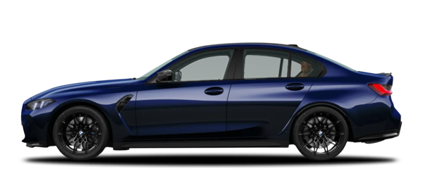BMW M3 Sedan Metalik Mavi Tanzanite BMW M3 Sedan Metalik Mavi Tanzanite