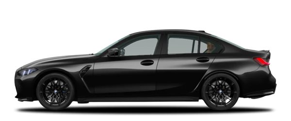 BMW M3 Sedan Metalik Siyah Sapphire BMW M3 Sedan Metalik Siyah Sapphire
