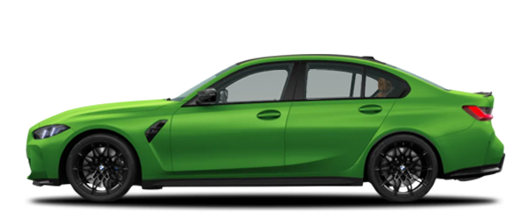 BMW M3 Sedan Metalik Yeşil Frozen Tampa Bay BMW M3 Sedan Metalik Yeşil Frozen Tampa Bay