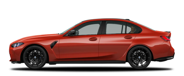 BMW M3 Sedan Toronto Kırmızı Metalik BMW M3 Sedan Toronto Kırmızı Metalik