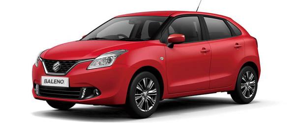 Suzuki Baleno Ateş Kırmızı