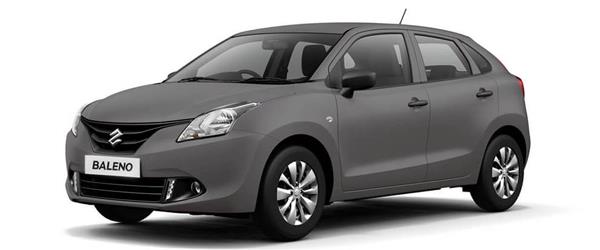 Suzuki Baleno Granit Gri