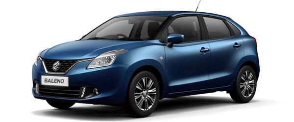 Suzuki Baleno ışın mavisi