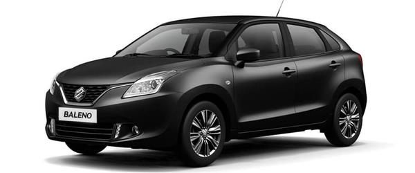 Suzuki Baleno Siyah İnci Metalik