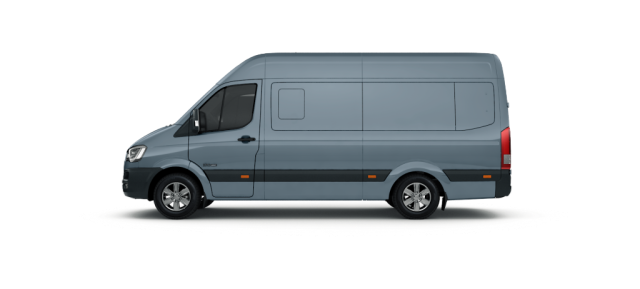 Hyundai H-350 Panelvan Çelik Mavi Hyundai H-350 Panelvan Çelik Mavi