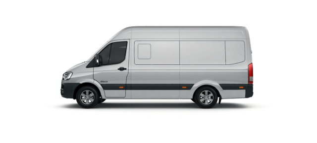 Hyundai H-350 Panelvan İnci Gümüşü Hyundai H-350 Panelvan İnci Gümüşü