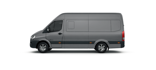 Hyundai H-350 Panelvan Kaya Grisi Hyundai H-350 Panelvan Kaya Grisi