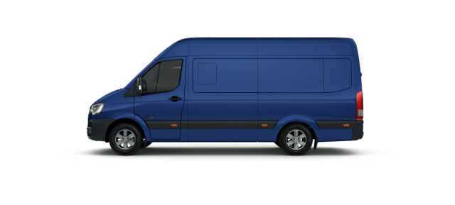 Hyundai H-350 Panelvan Kobalt Mavi Hyundai H-350 Panelvan Kobalt Mavi
