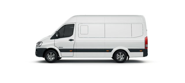 Hyundai H-350 Panelvan Krem Beyazı Hyundai H-350 Panelvan Krem Beyazı