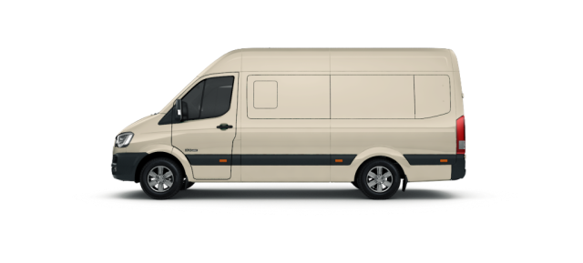 Hyundai H-350 Panelvan Kum Beji Hyundai H-350 Panelvan Kum Beji
