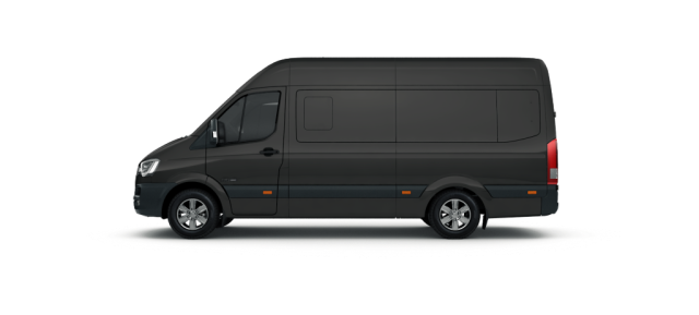 Hyundai H-350 Panelvan Vip Siyahı Hyundai H-350 Panelvan Vip Siyahı