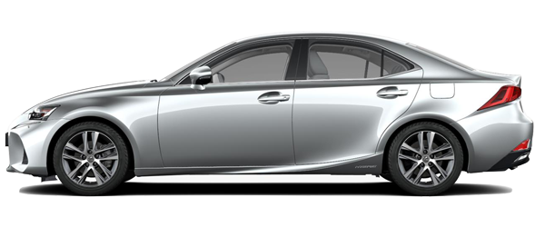 Lexus IS Gümüş Gri Lexus IS Gümüş Gri
