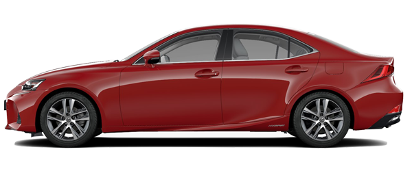 Lexus IS Kırmızı Lexus IS Kırmızı