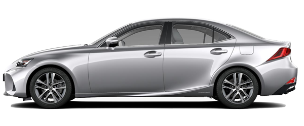 Lexus IS Saten Gümüş Lexus IS Saten Gümüş