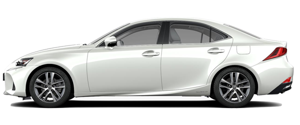 Lexus IS Sonic Beyaz Lexus IS Sonic Beyaz