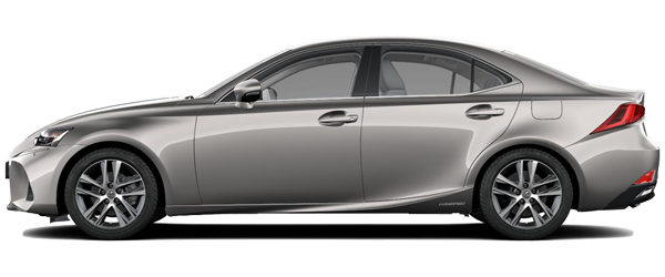 Lexus IS Titanium Gri Lexus IS Titanium Gri