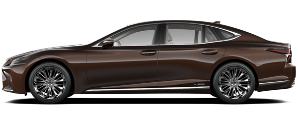 Lexus LS Bakır Kahve Lexus LS Bakır Kahve