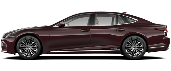 Lexus LS Bordo Lexus LS Bordo