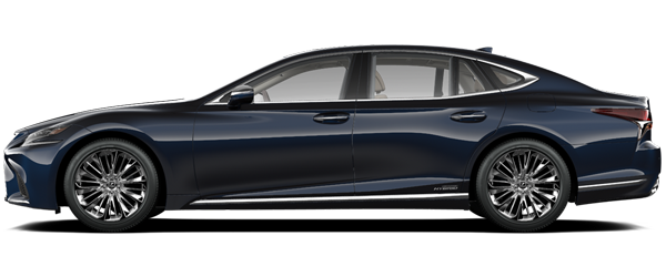 Lexus LS Koyu Mavi Lexus LS Koyu Mavi
