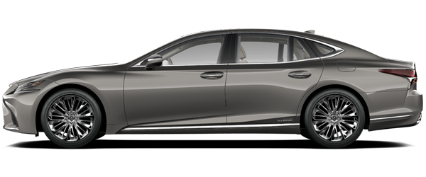 Lexus LS Koyu Metalik Gri Lexus LS Koyu Metalik Gri