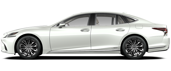 Lexus LS Sonik Beyaz Lexus LS Sonik Beyaz