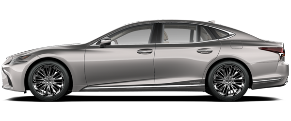Lexus LS Titanium Gri Lexus LS Titanium Gri