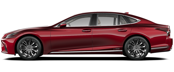 Lexus LS Vişne Kırmızısı Lexus LS Vişne Kırmızısı