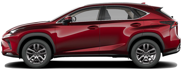 Lexus NX Vişne Kırmızısı Lexus NX Vişne Kırmızısı