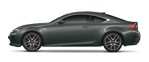Lexus RC Civa Gri Lexus RC Civa Gri