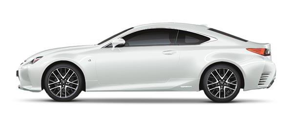 Lexus RC F Sport Beyaz Lexus RC F Sport Beyaz