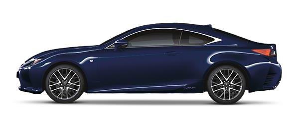 Lexus RC Safir Mavi Lexus RC Safir Mavi