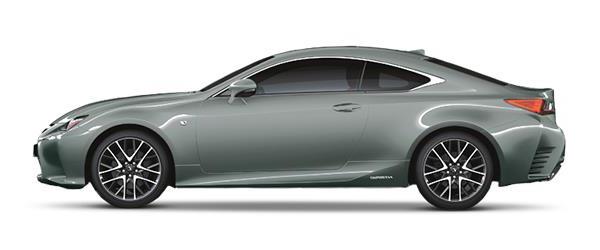 Lexus RC Saten Gümüş Lexus RC Saten Gümüş