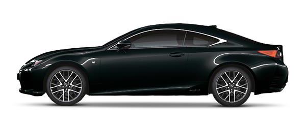 Lexus RC İnci Siyah Lexus RC İnci Siyah
