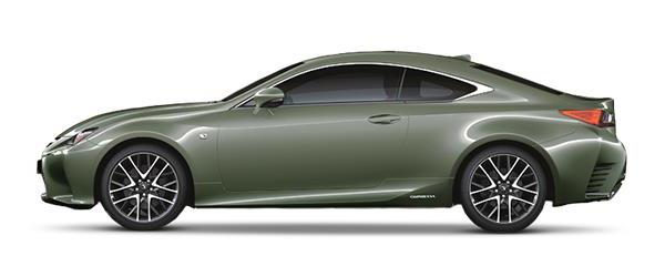 Lexus RC Titanyum Lexus RC Titanyum