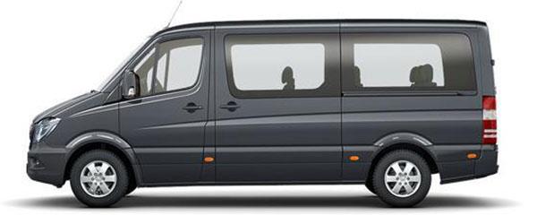 Mercedes Sprinter Servis Koyu Gri Mercedes Sprinter Servis Koyu Gri