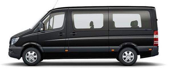 Mercedes Sprinter Servis Sedefli Siyah Mercedes Sprinter Servis Sedefli Siyah