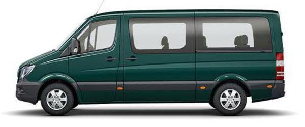 Mercedes Sprinter Okul Aqua Yeşil Mercedes Sprinter Okul Aqua Yeşil