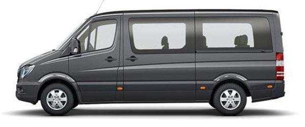 Mercedes Sprinter Okul Grafit Gri Mercedes Sprinter Okul Grafit Gri