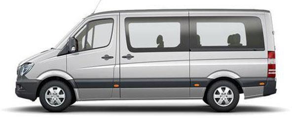 Mercedes Sprinter Okul Gri Mercedes Sprinter Okul Gri
