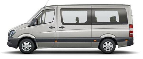 Mercedes Sprinter Okul İnci Gümüşü Mercedes Sprinter Okul İnci Gümüşü