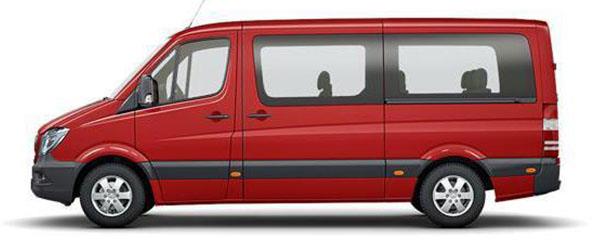 Mercedes Sprinter Okul Jüpiter Kırmızısı Mercedes Sprinter Okul Jüpiter Kırmızısı