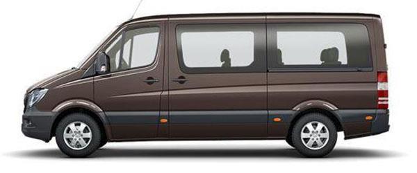 Mercedes Sprinter Okul Metalik Dolomit Kahverengi Mercedes Sprinter Okul Metalik Dolomit Kahverengi