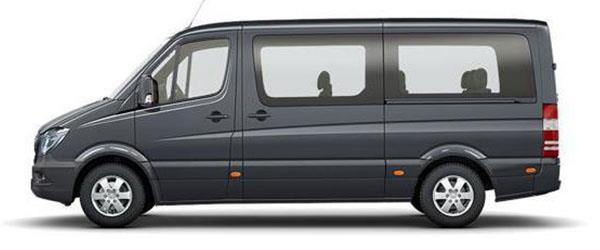Mercedes Sprinter Okul Tenorit Gri Mercedes Sprinter Okul Tenorit Gri